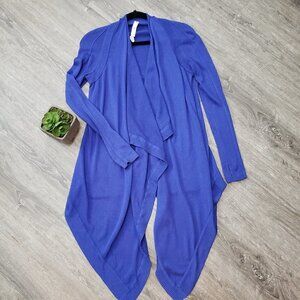 Lululemon Express Yourself Wrap Sz 4 Cashmere